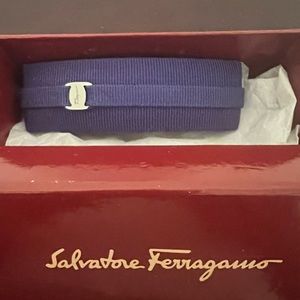 Authentic Salvatore Ferragamo Barrette